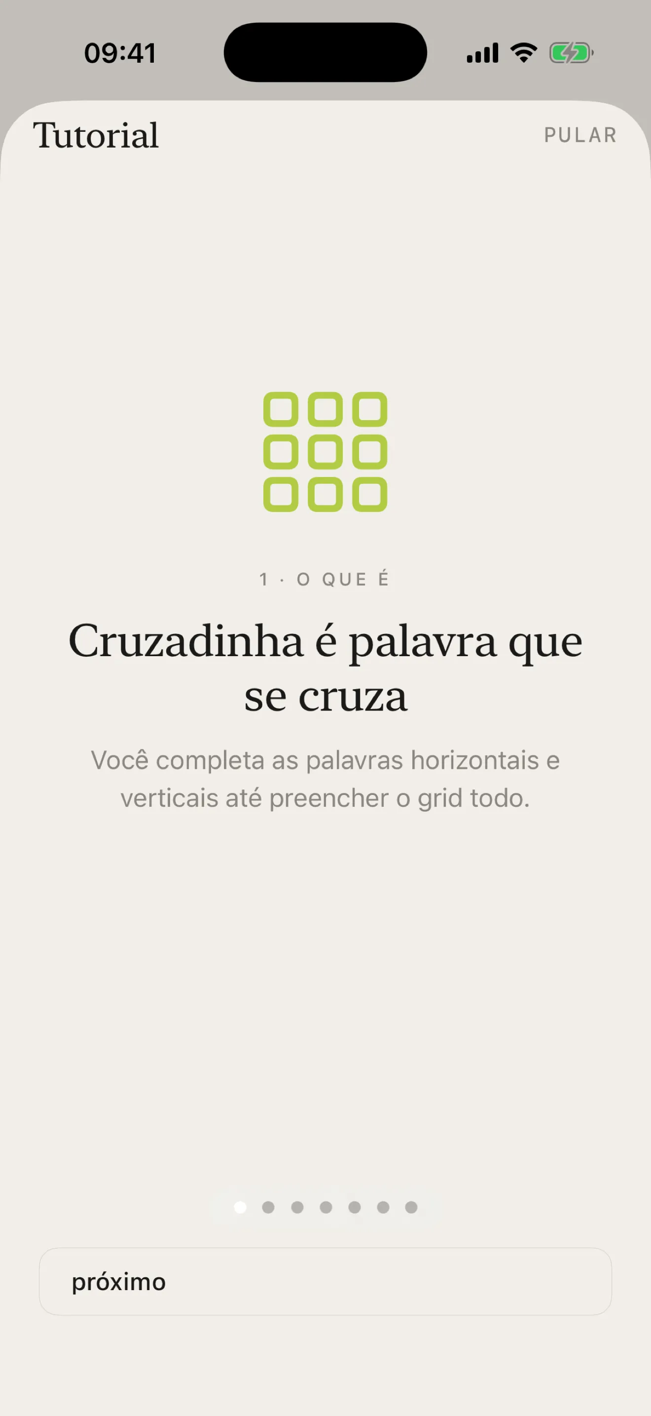 Cruzadinha BLA, captura de tela 1 de 4