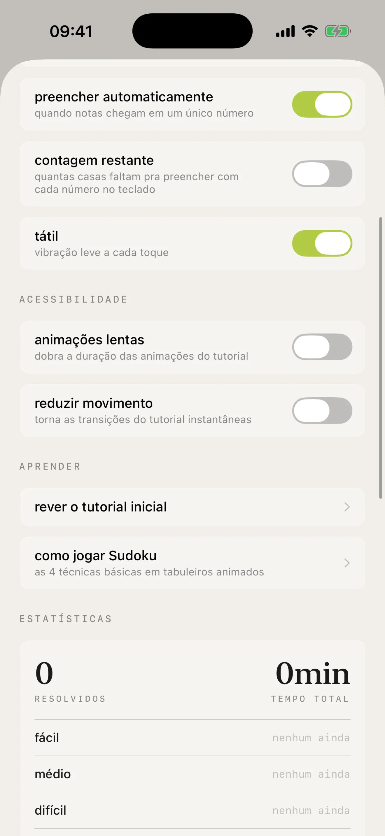 Sudoku BLA em português, captura de tela 5 de 13
