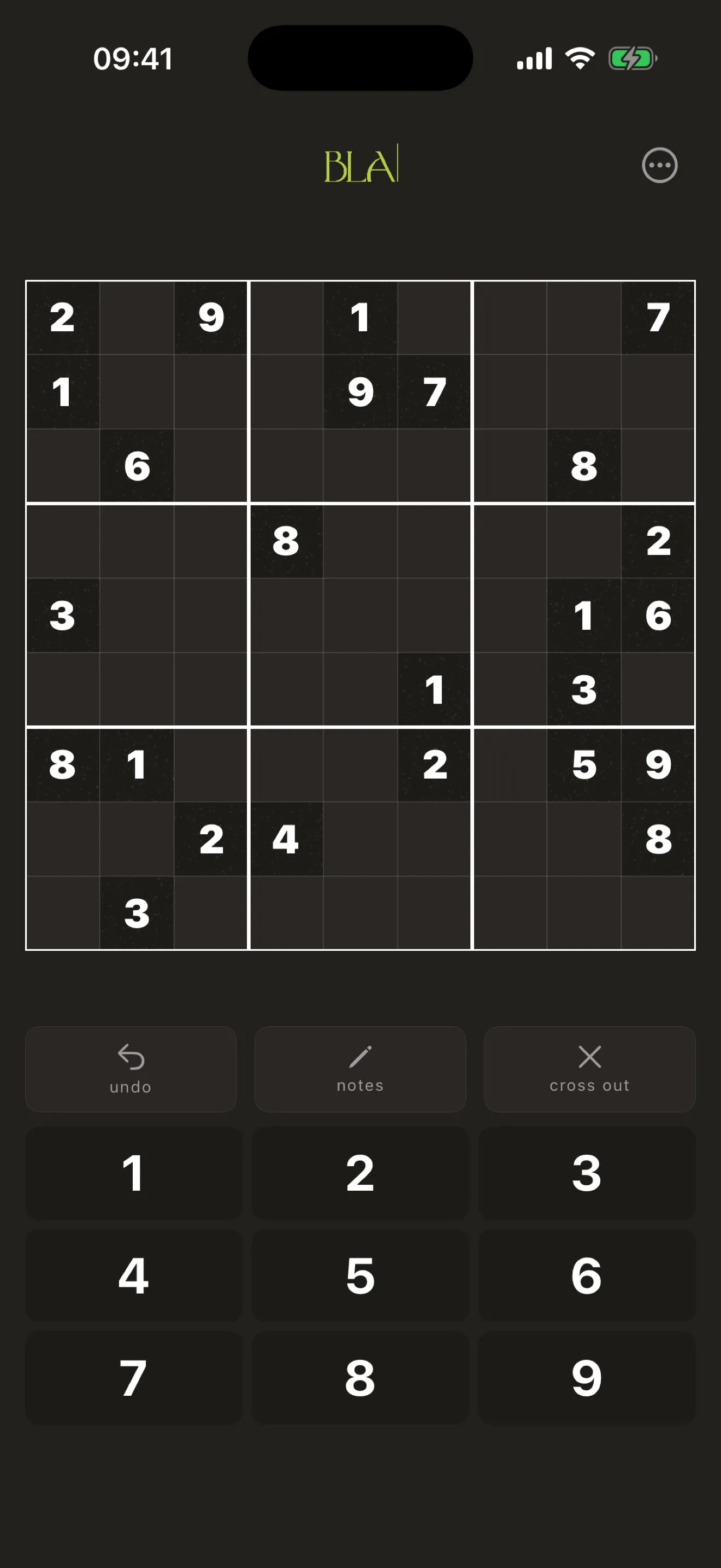 Sudoku BLA in English, screenshot 13 of 13