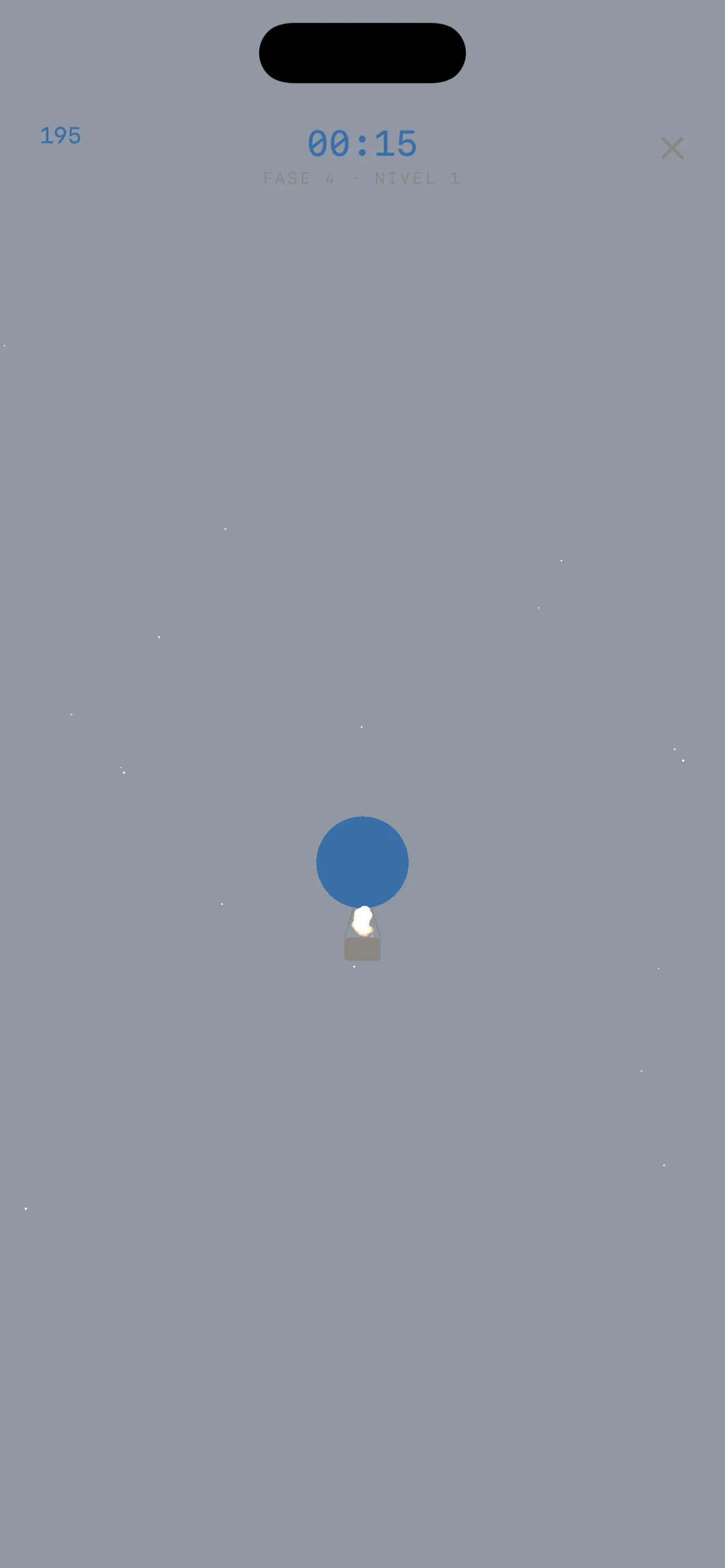 Balão Azul BLA no iPhone, captura de tela 7 de 11